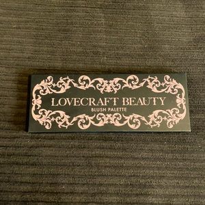Lovecraft Beauty Blush Palette